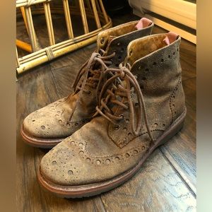 Gbx Men’s Leather Boots